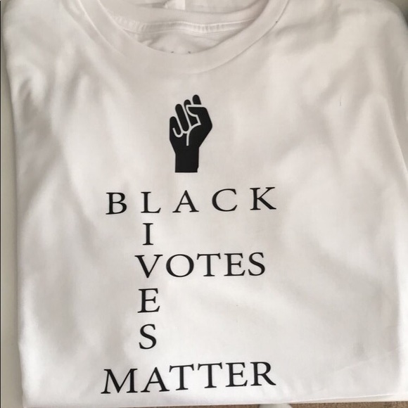 BLACK LIVES/VOTES MATTER SHIRTS! - Picture 4 of 4